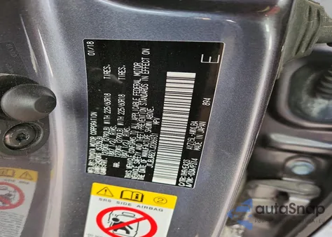 2018 Lexus Nx 300H из США, поврежденный, VIN JTJBJRBZ1J2086931